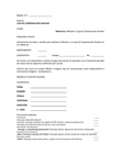 Formato de carta para afiliación 